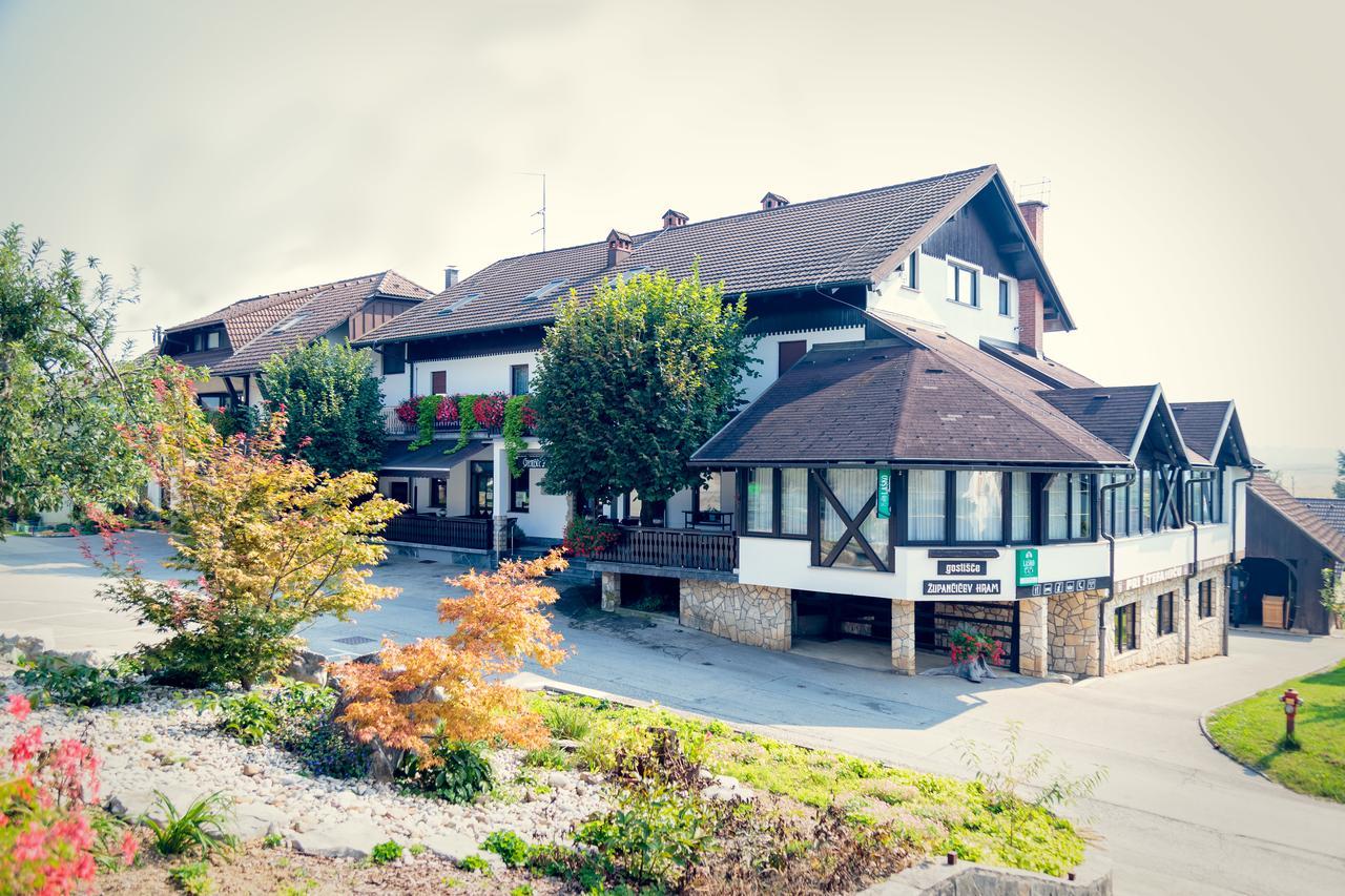 Hotel Zupancicev Hram Dragatuš Esterno foto